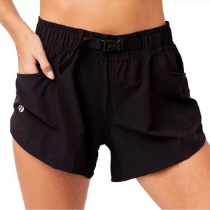 Nani Swimwear Hybrid Explorer Shorts in Black